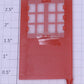Lionel 12955-25 Ambush Shack Red Door with Window Insert