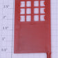 Lionel 12955-25 Red Doors