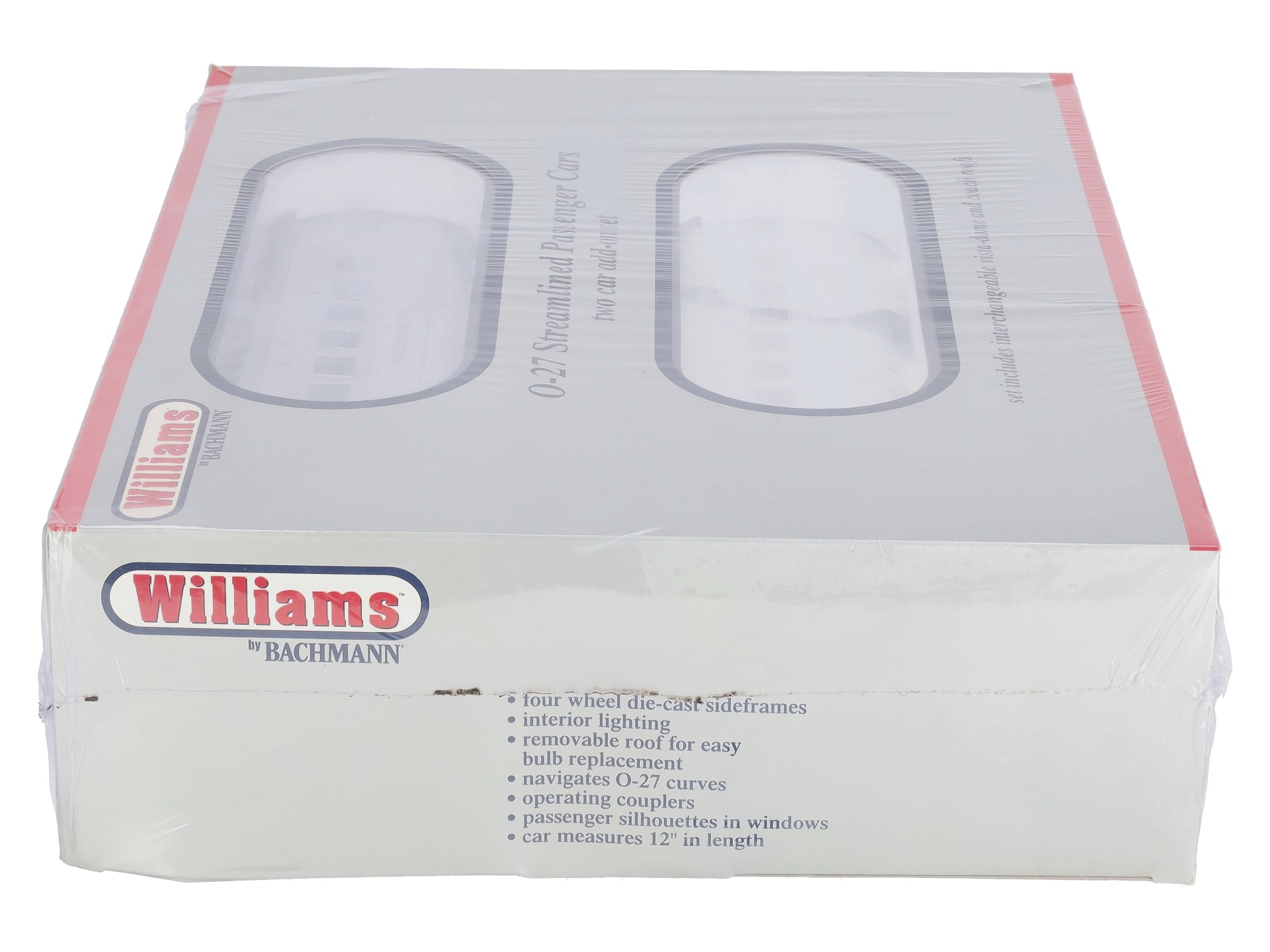 Williams 43248 Texas Special O27 Streamline Passenger 2-Pack