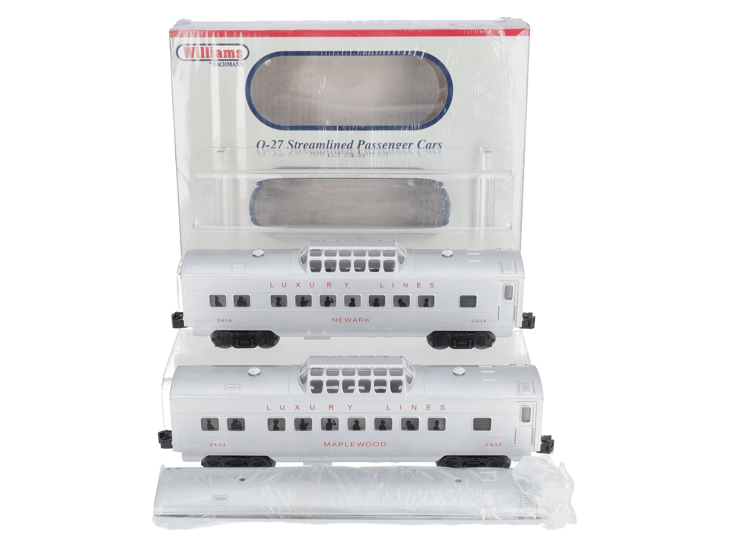 Williams 43248 Texas Special O27 Streamline Passenger 2-Pack