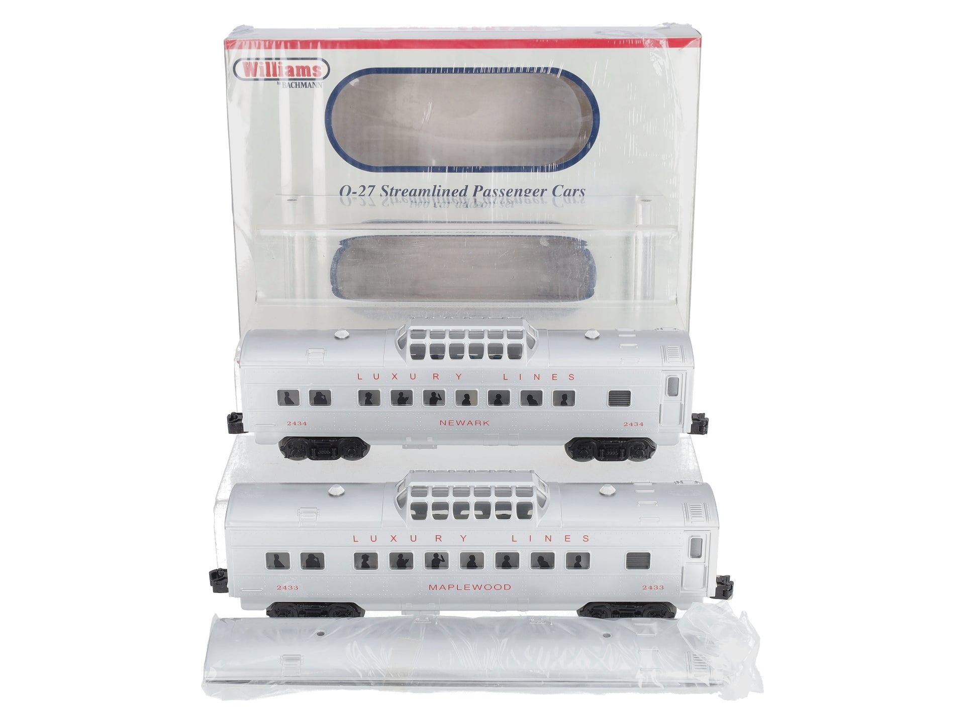 Williams 43248 Texas Special O27 Streamline Passenger 2-Pack