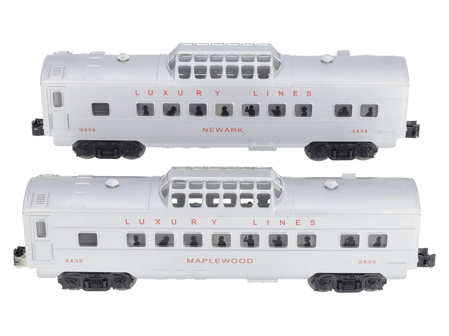 Williams 43248 Texas Special O27 Streamline Passenger 2-Pack