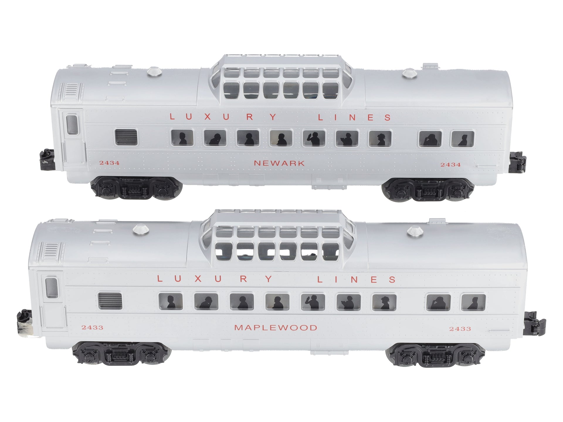 Williams 43248 Texas Special O27 Streamline Passenger 2-Pack
