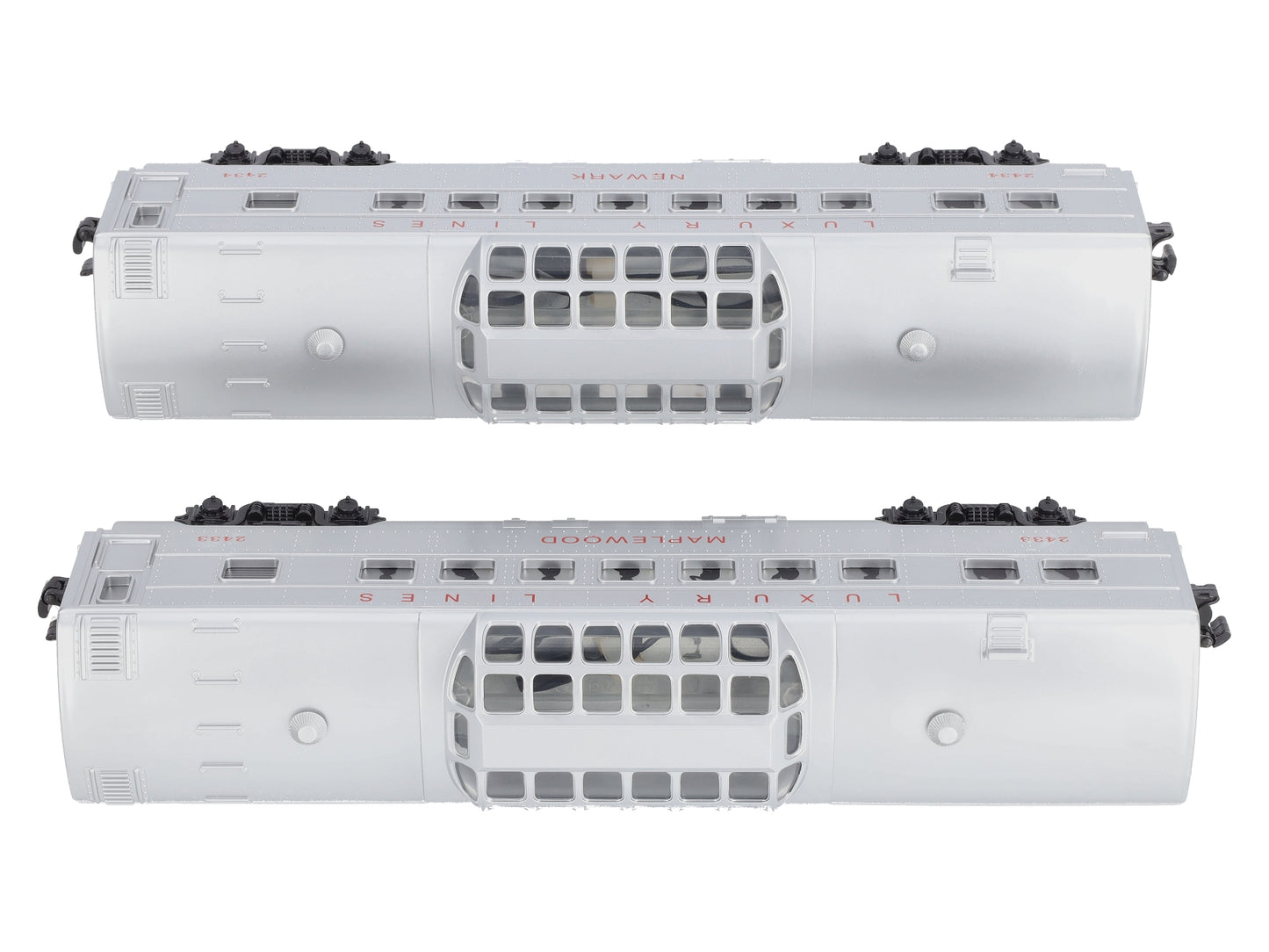Williams 43248 Texas Special O27 Streamline Passenger 2-Pack