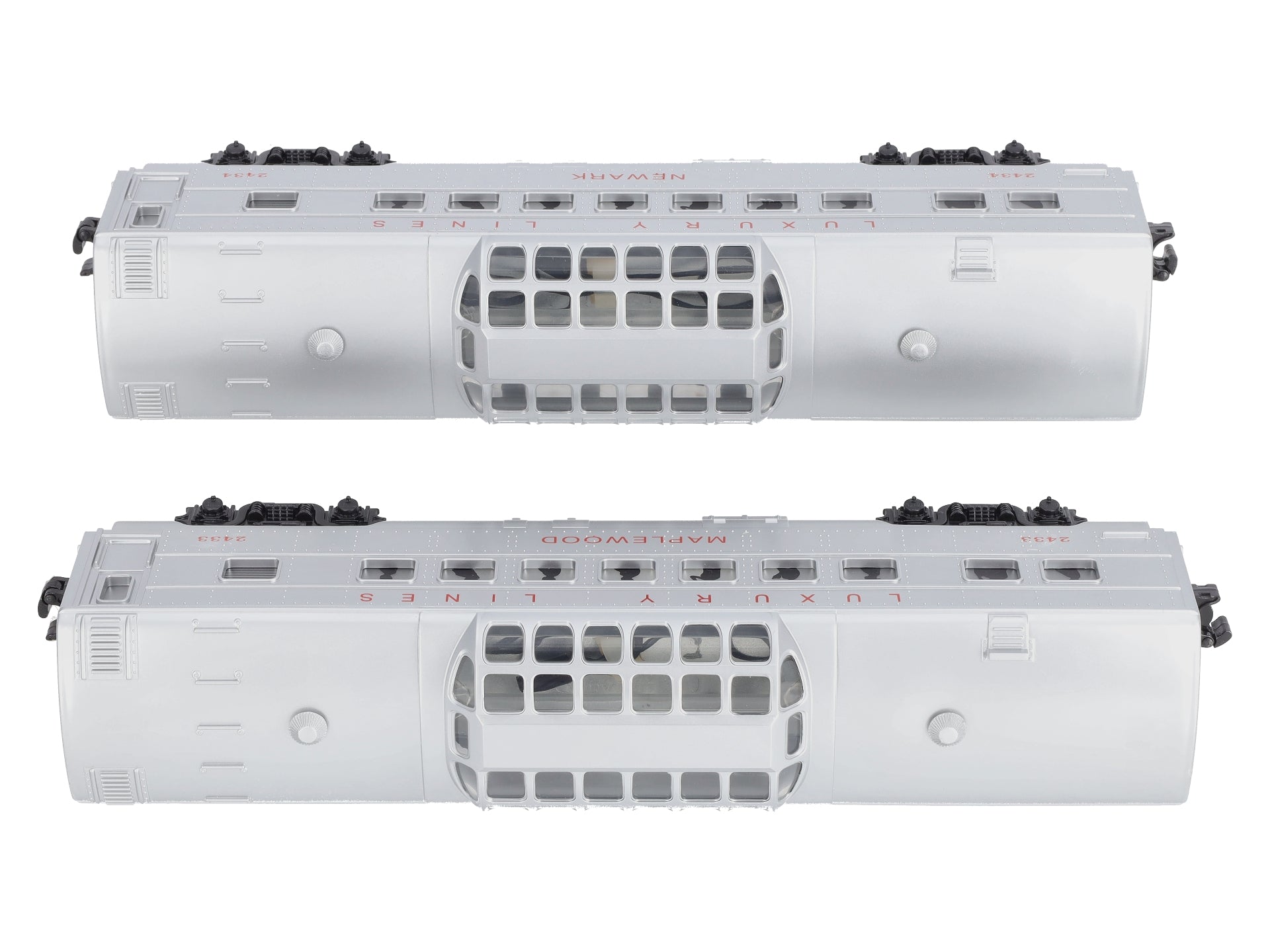 Williams 43248 Texas Special O27 Streamline Passenger 2-Pack