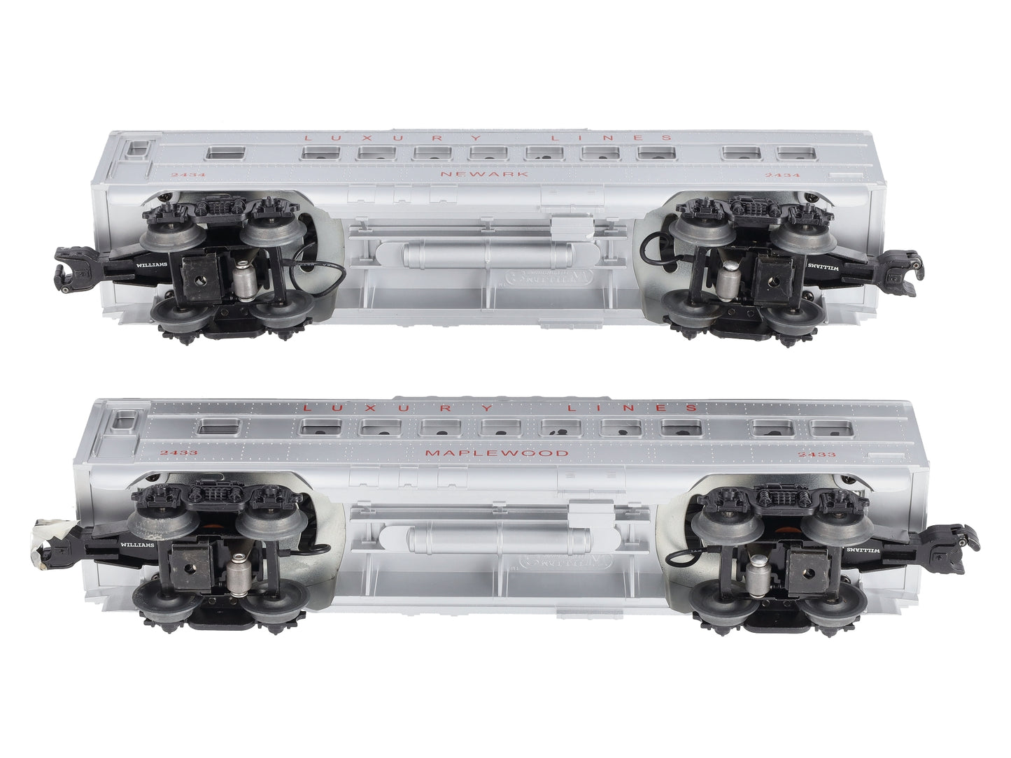 Williams 43248 Texas Special O27 Streamline Passenger 2-Pack