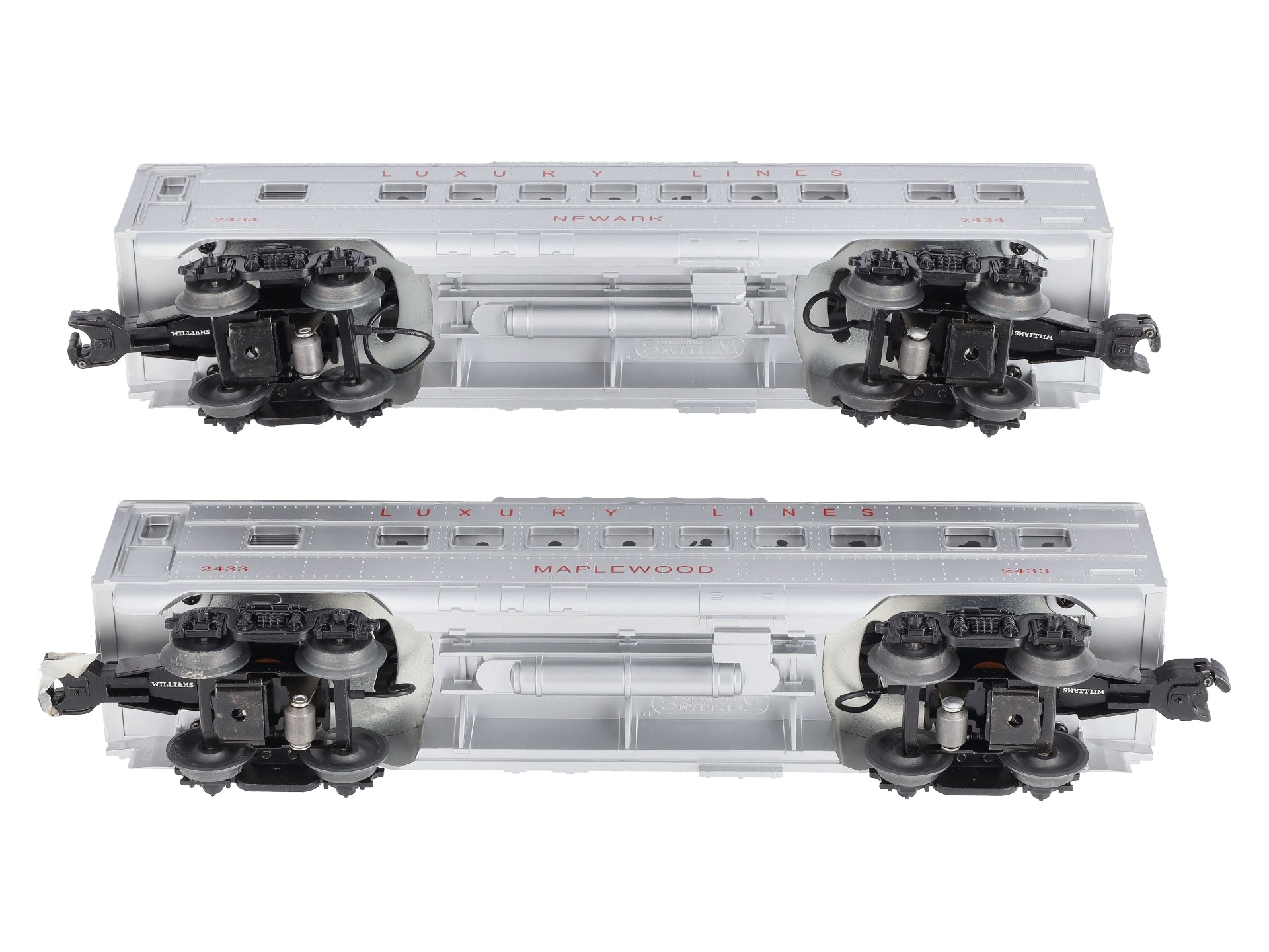 Williams 43248 Texas Special O27 Streamline Passenger 2-Pack