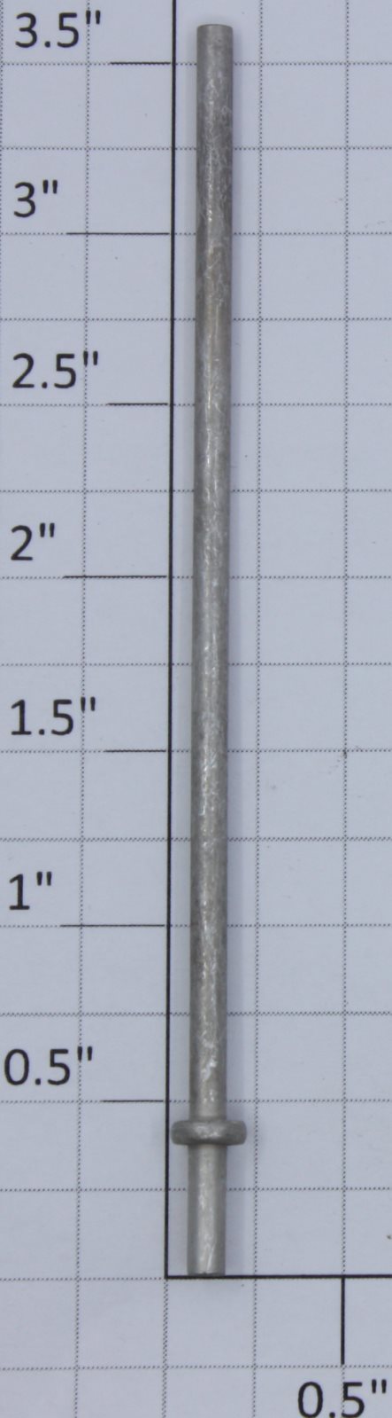 Lionel 145-21 O Gauge Heliport/Dispatching Station Coated Steel Contact Rod