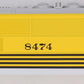 Lionel 8474-11 Rio Grande F3 B Unit Diesel Body Shell #8474