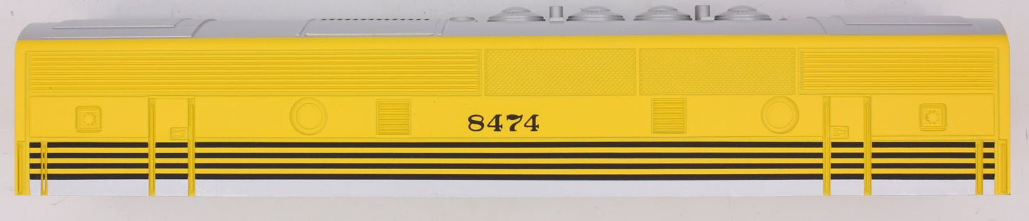 Lionel 8474-11 Rio Grande F3 B Unit Diesel Body Shell #8474