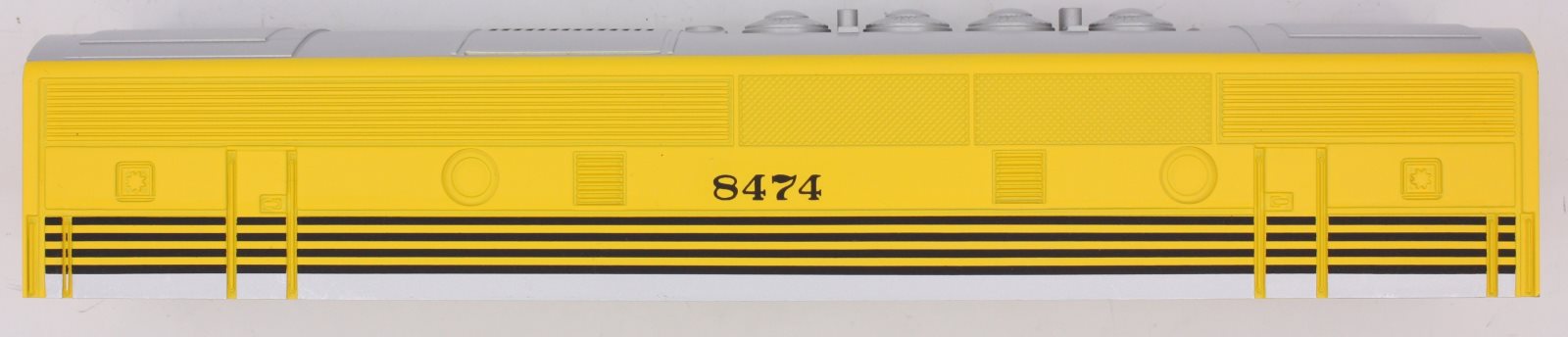 Lionel 8474-11 Rio Grande F3 B Unit Diesel Body Shell #8474