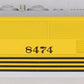 Lionel 8474-11 Rio Grande F3 B Unit Diesel Body Shell #8474