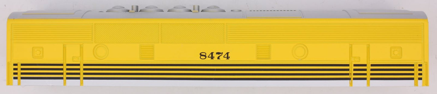 Lionel 8474-11 Rio Grande F3 B Unit Diesel Body Shell #8474