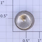Lionel 671-167 Smoke Unit Plunger Piston without Hole