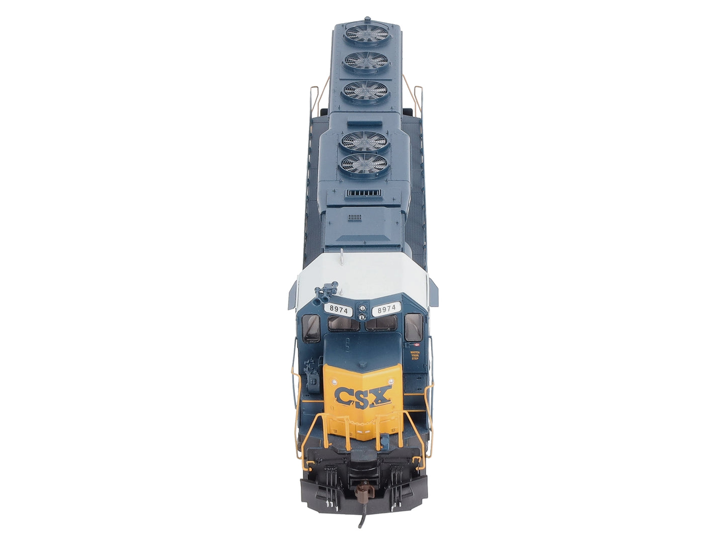 Athearn G67203 HO CSX SD45-2 Diesel Locomotive with DCC & Sound #8974