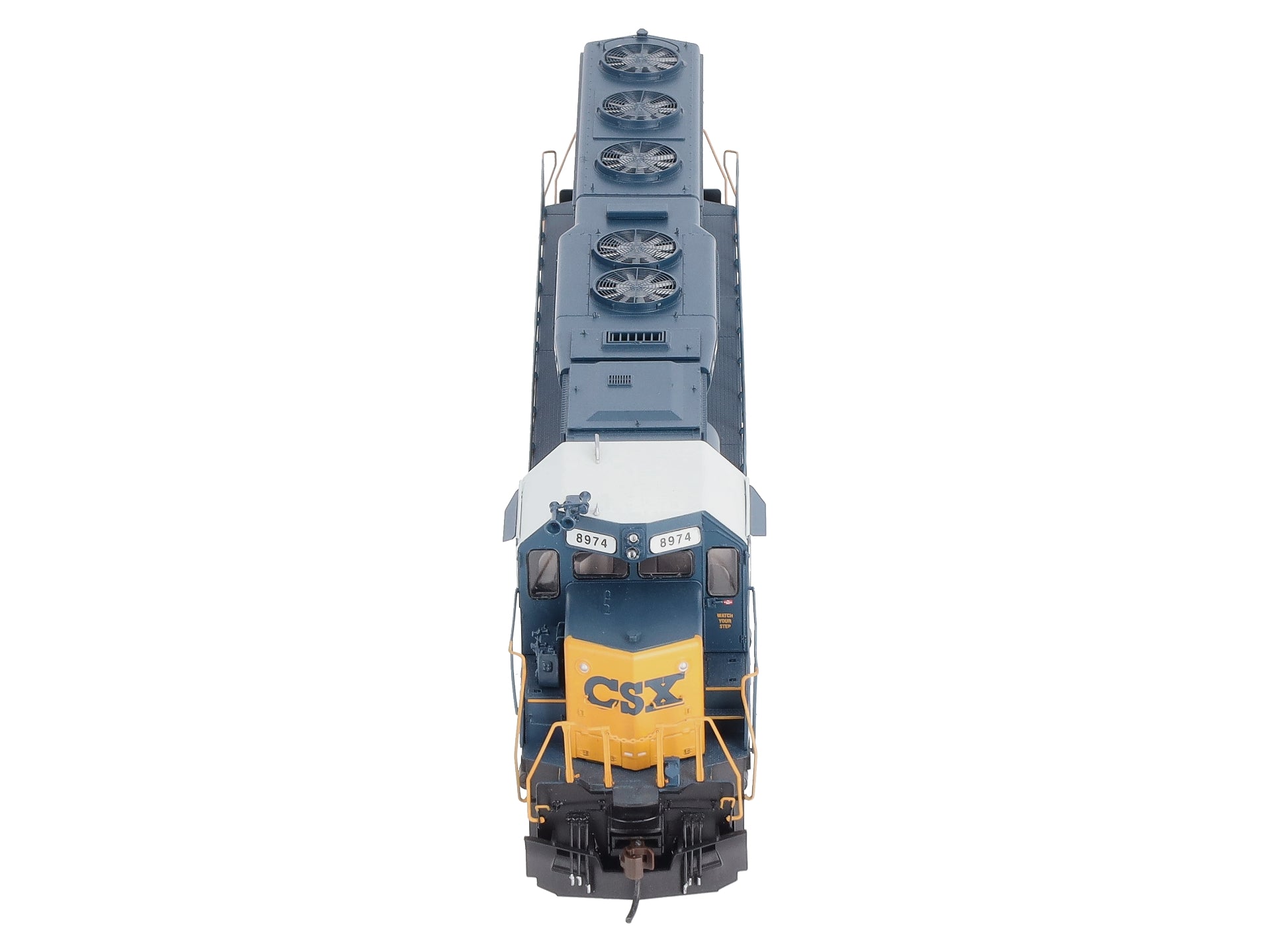 Athearn G67203 HO CSX SD45-2 Diesel Locomotive with DCC & Sound #8974