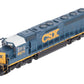 Athearn G67203 HO CSX SD45-2 Diesel Locomotive with DCC & Sound #8974