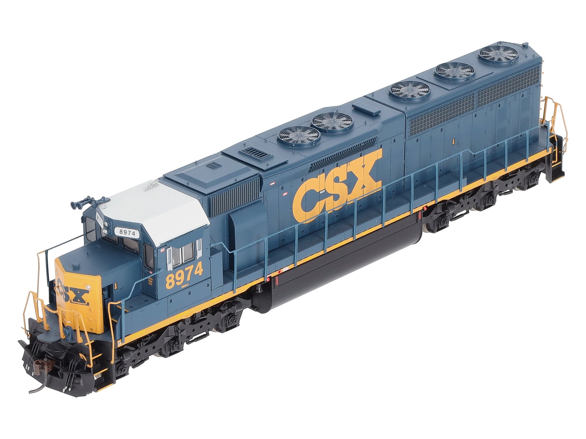 Athearn G67203 HO CSX SD45-2 Diesel Locomotive with DCC & Sound #8974
