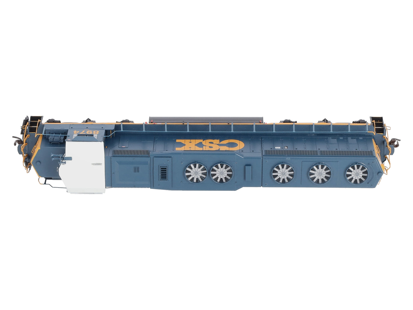 Athearn G67203 HO CSX SD45-2 Diesel Locomotive with DCC & Sound #8974