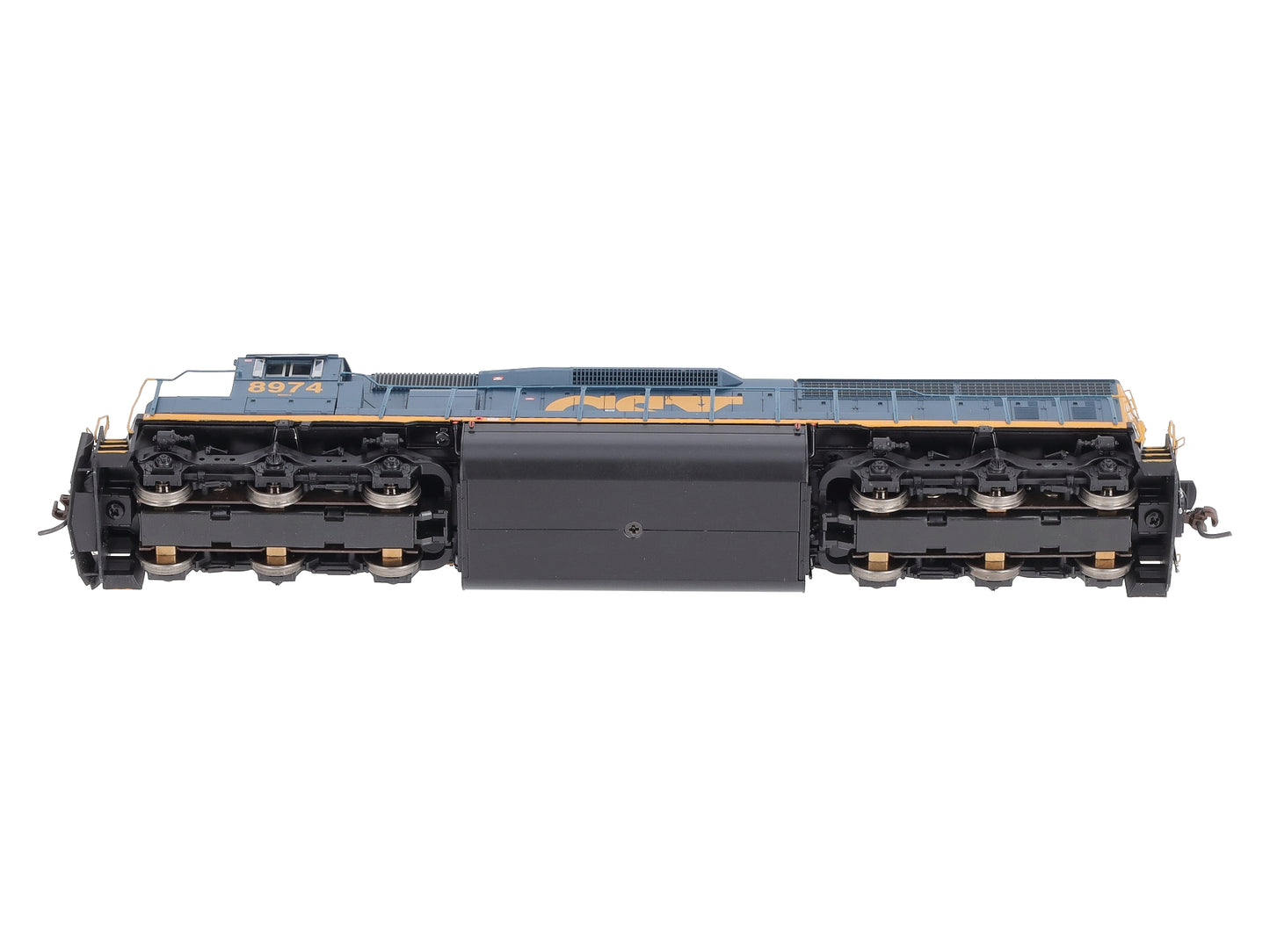 Athearn G67203 HO CSX SD45-2 Diesel Locomotive with DCC & Sound #8974