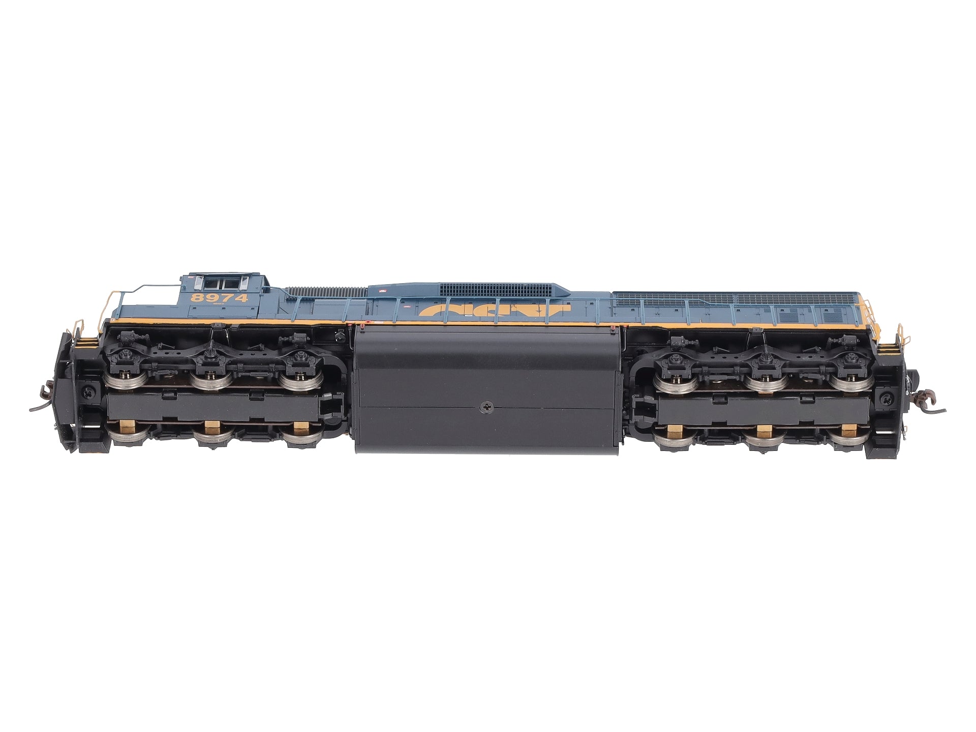 Athearn G67203 HO CSX SD45-2 Diesel Locomotive with DCC & Sound #8974