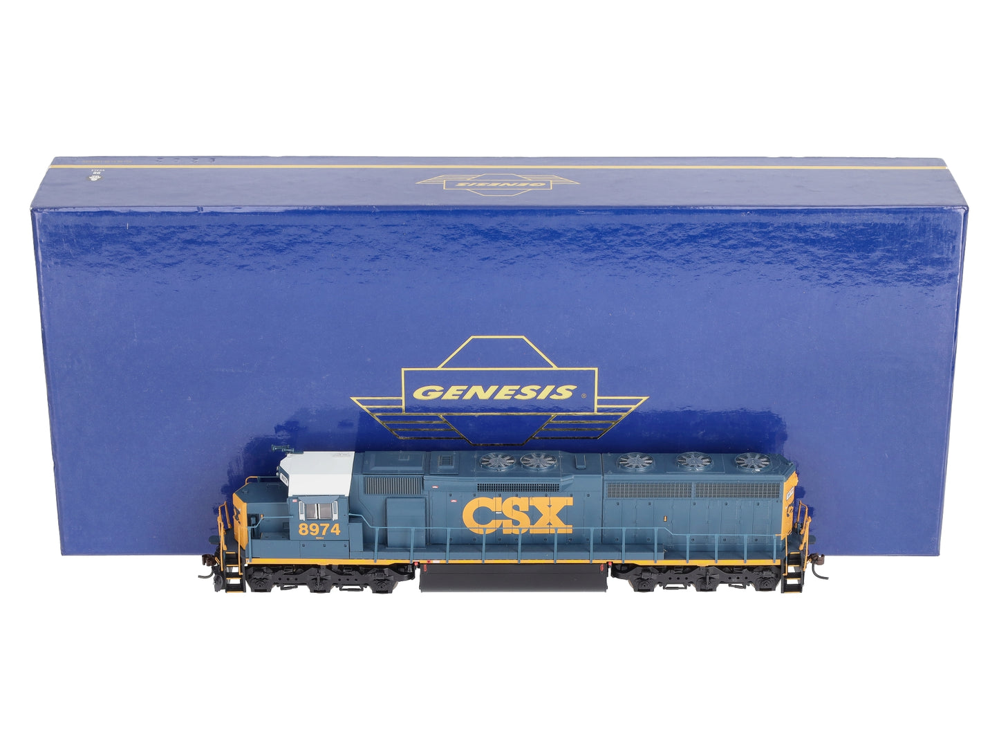 Athearn G67203 HO CSX SD45-2 Diesel Locomotive with DCC & Sound #8974