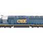 Athearn G67203 HO CSX SD45-2 Diesel Locomotive with DCC & Sound #8974