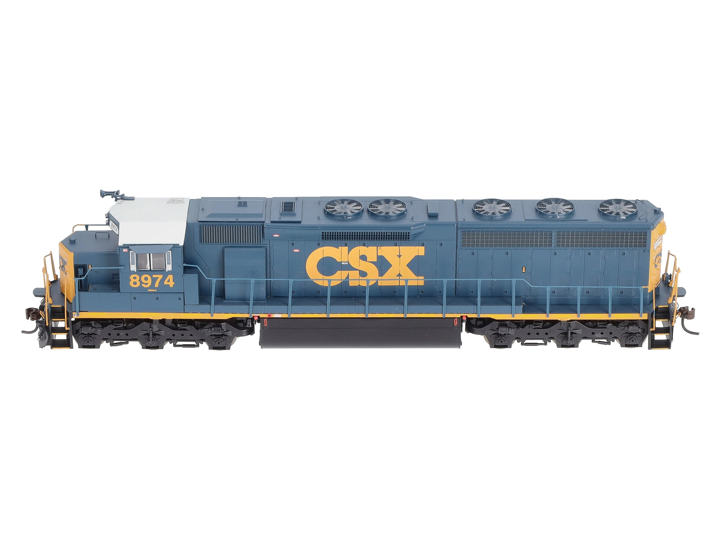 Athearn G67203 HO CSX SD45-2 Diesel Locomotive with DCC & Sound #8974