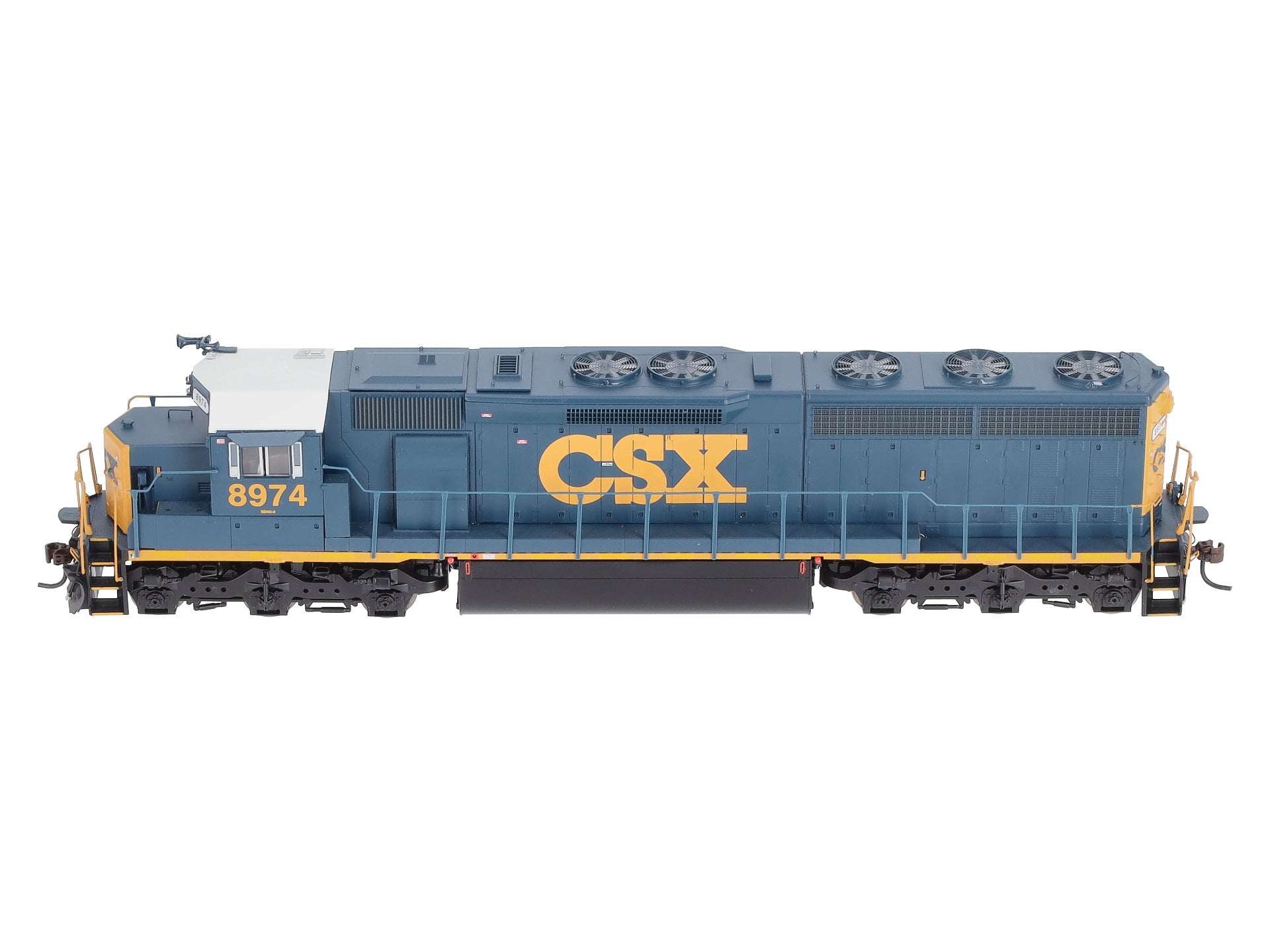 Athearn G67203 HO CSX SD45-2 Diesel Locomotive with DCC & Sound #8974