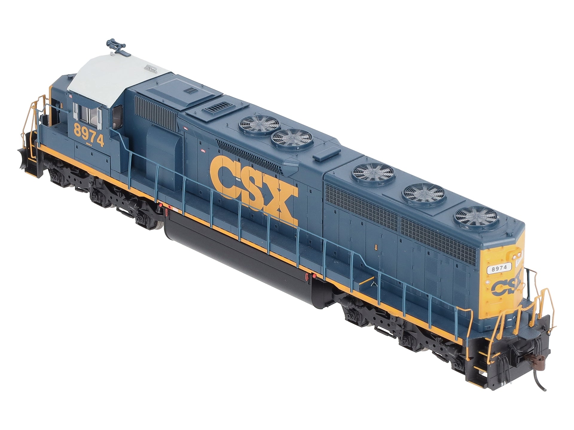 Athearn G67203 HO CSX SD45-2 Diesel Locomotive with DCC & Sound #8974