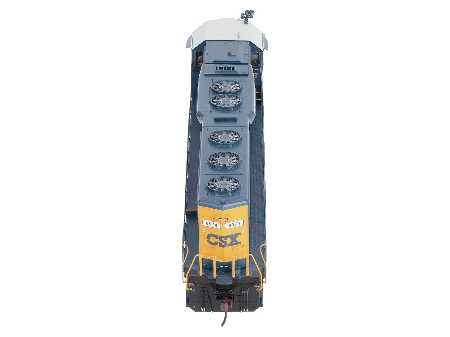 Athearn G67203 HO CSX SD45-2 Diesel Locomotive with DCC & Sound #8974