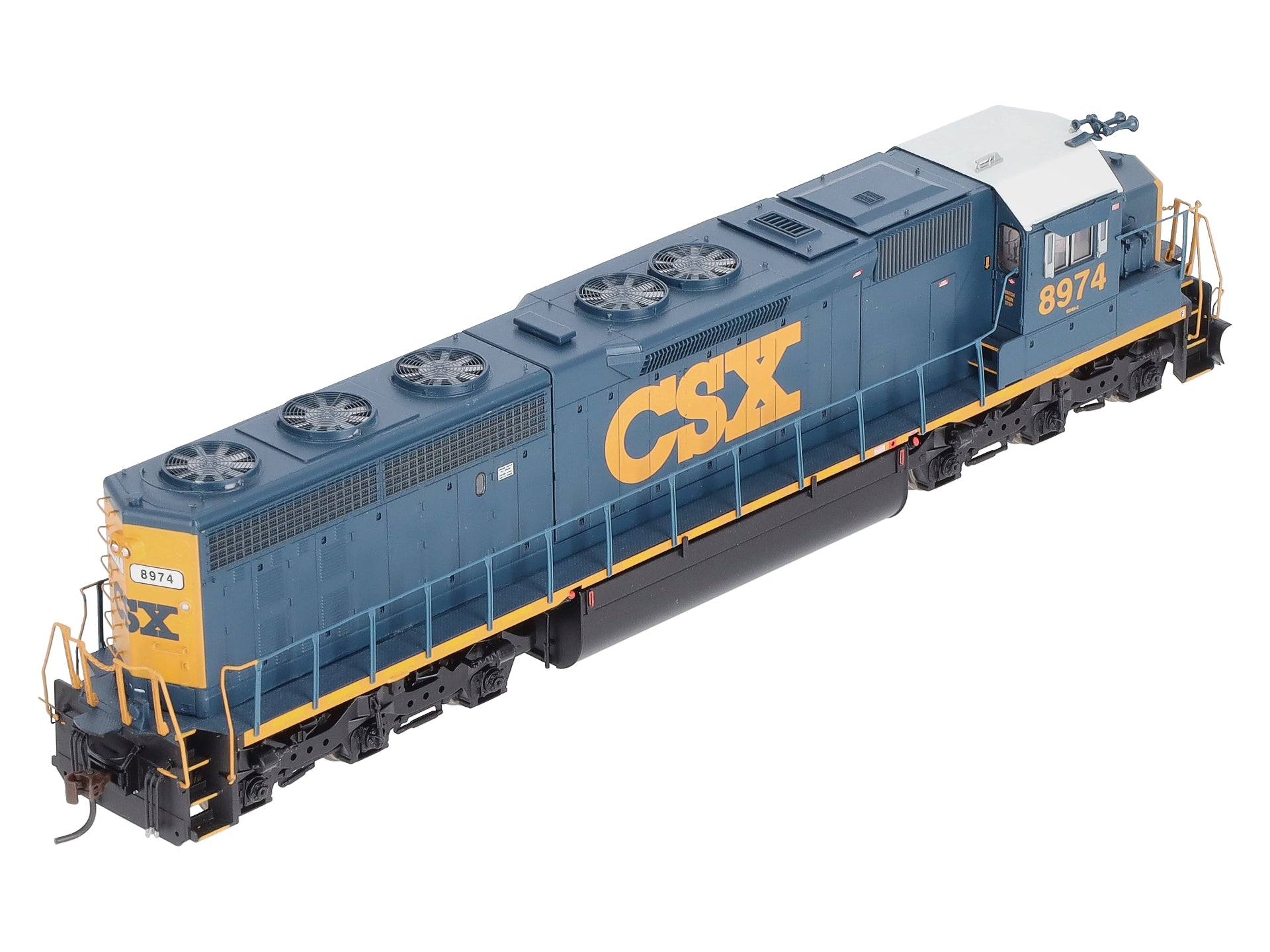 Athearn G67203 HO CSX SD45-2 Diesel Locomotive with DCC & Sound #8974