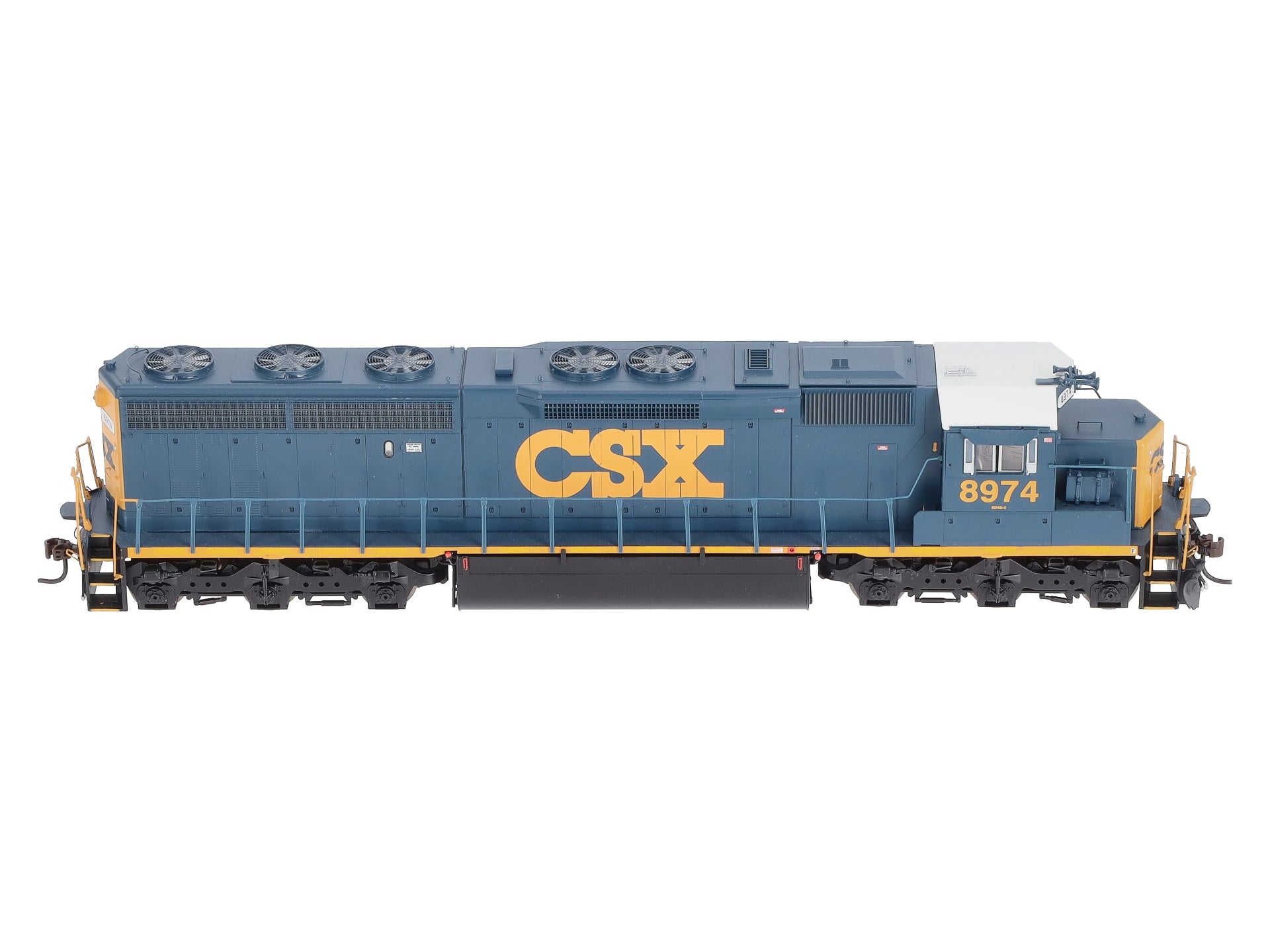 Athearn G67203 HO CSX SD45-2 Diesel Locomotive with DCC & Sound #8974