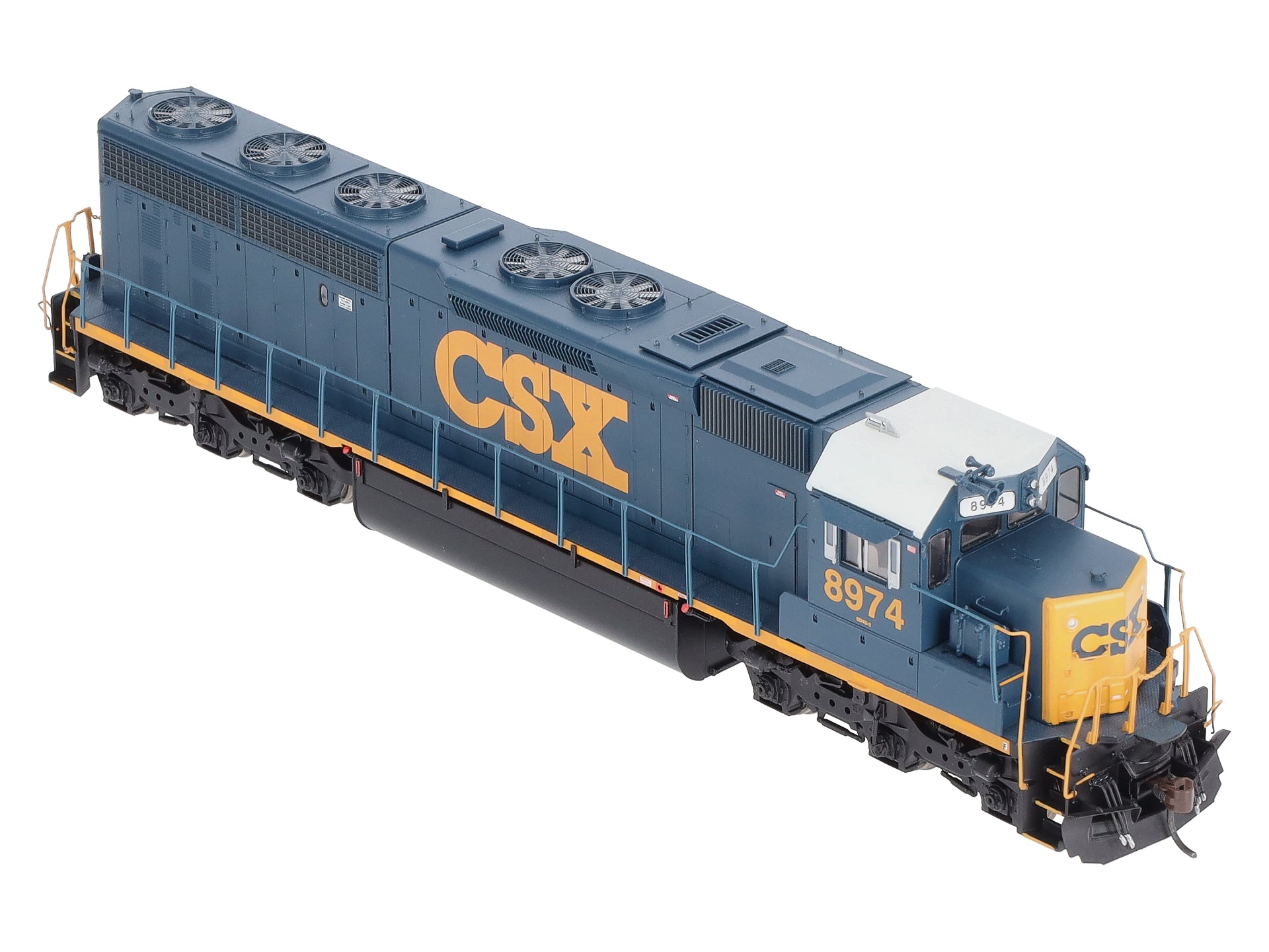 Athearn G67203 HO CSX SD45-2 Diesel Locomotive with DCC & Sound #8974