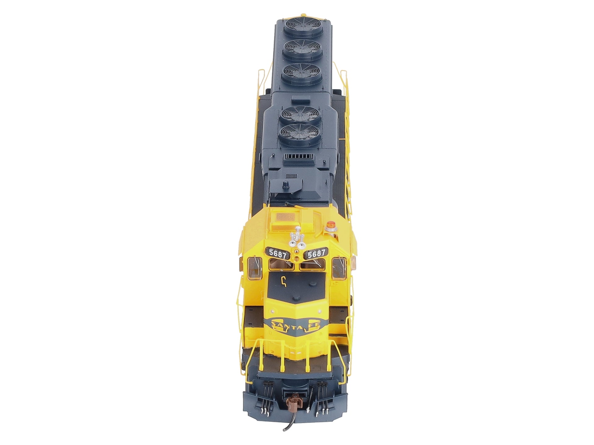 Athearn G86184 HO Santa Fe SD45-2 with DCC & Sound #5687