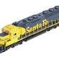 Athearn G86184 HO Santa Fe SD45-2 with DCC & Sound #5687