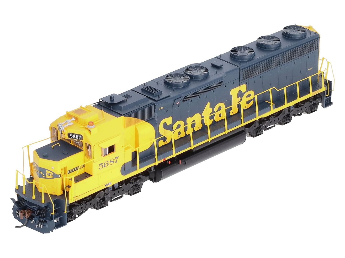 Athearn G86184 HO Santa Fe SD45-2 with DCC & Sound #5687