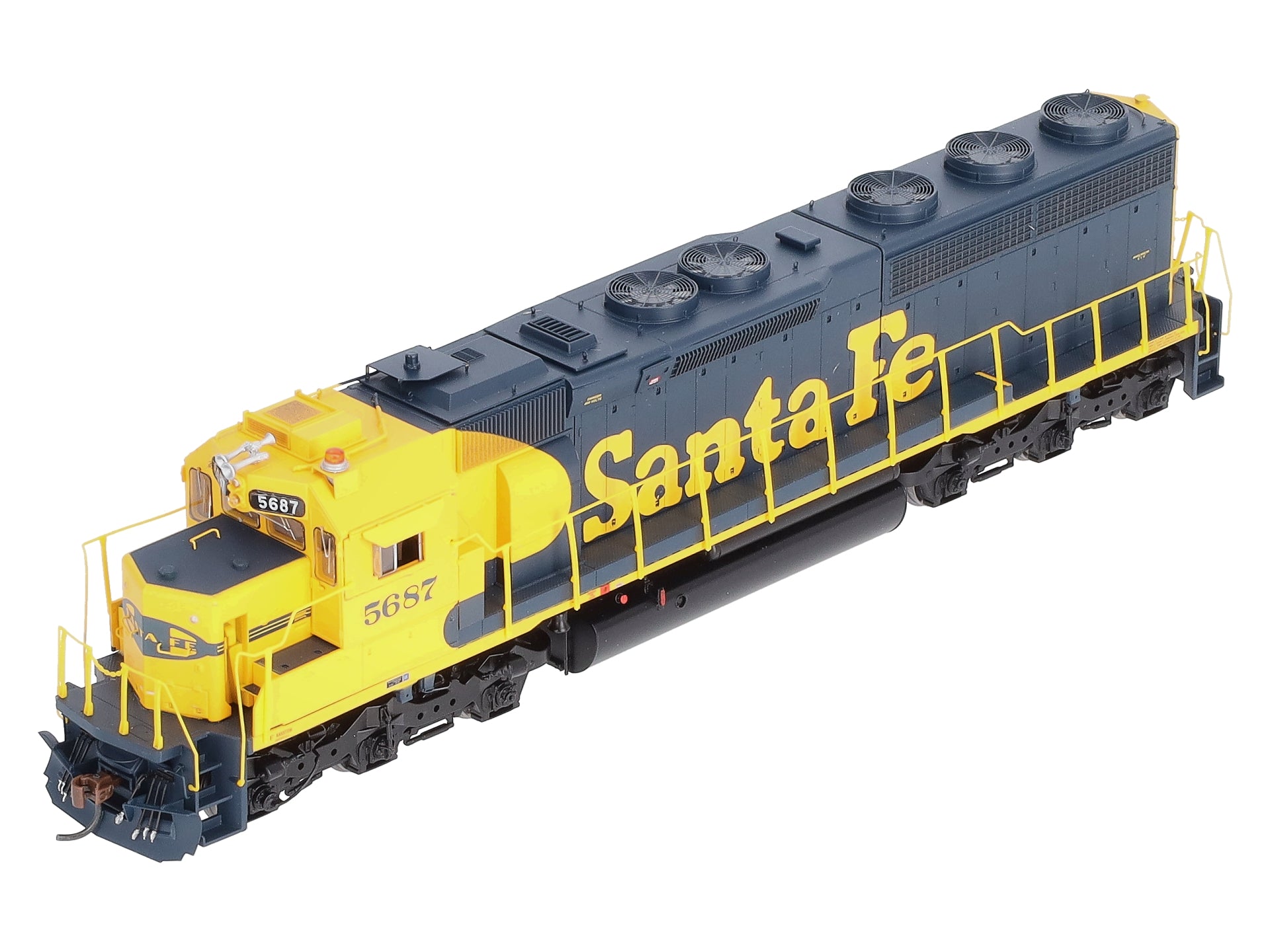 Athearn G86184 HO Santa Fe SD45-2 with DCC & Sound #5687