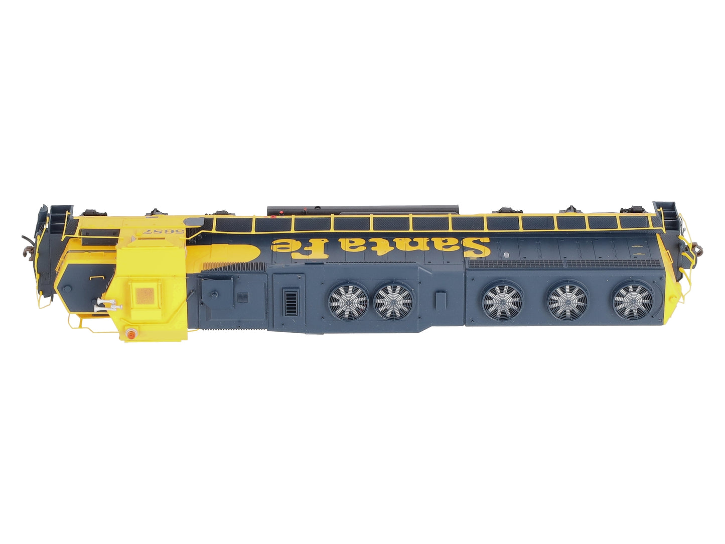 Athearn G86184 HO Santa Fe SD45-2 with DCC & Sound #5687