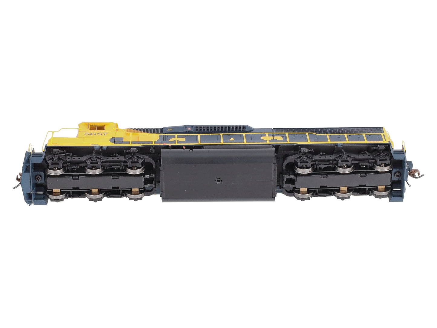 Athearn G86184 HO Santa Fe SD45-2 with DCC & Sound #5687