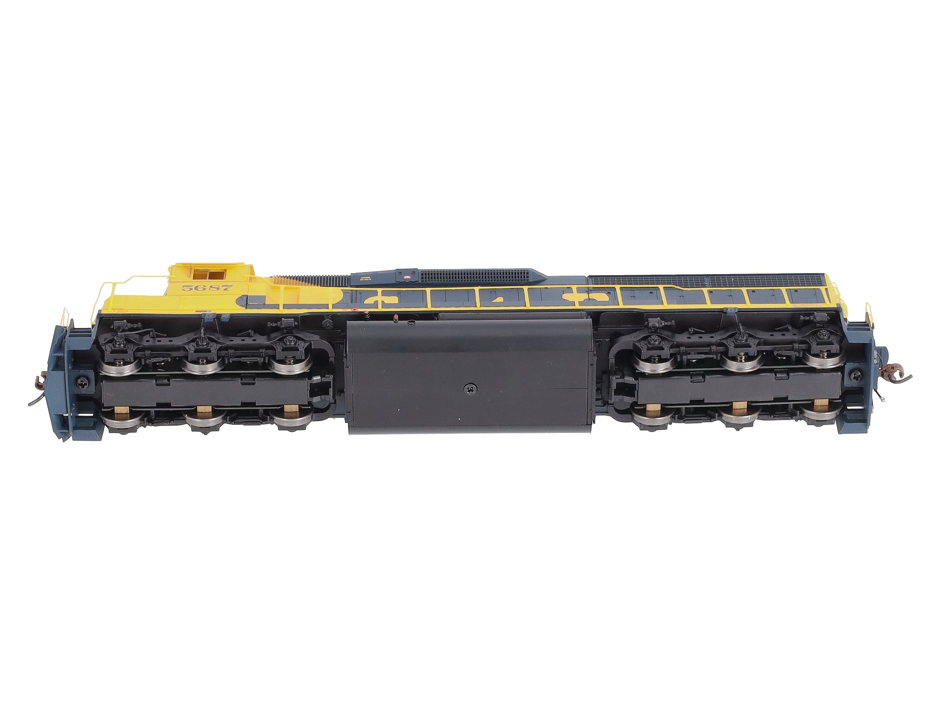 Athearn G86184 HO Santa Fe SD45-2 with DCC & Sound #5687