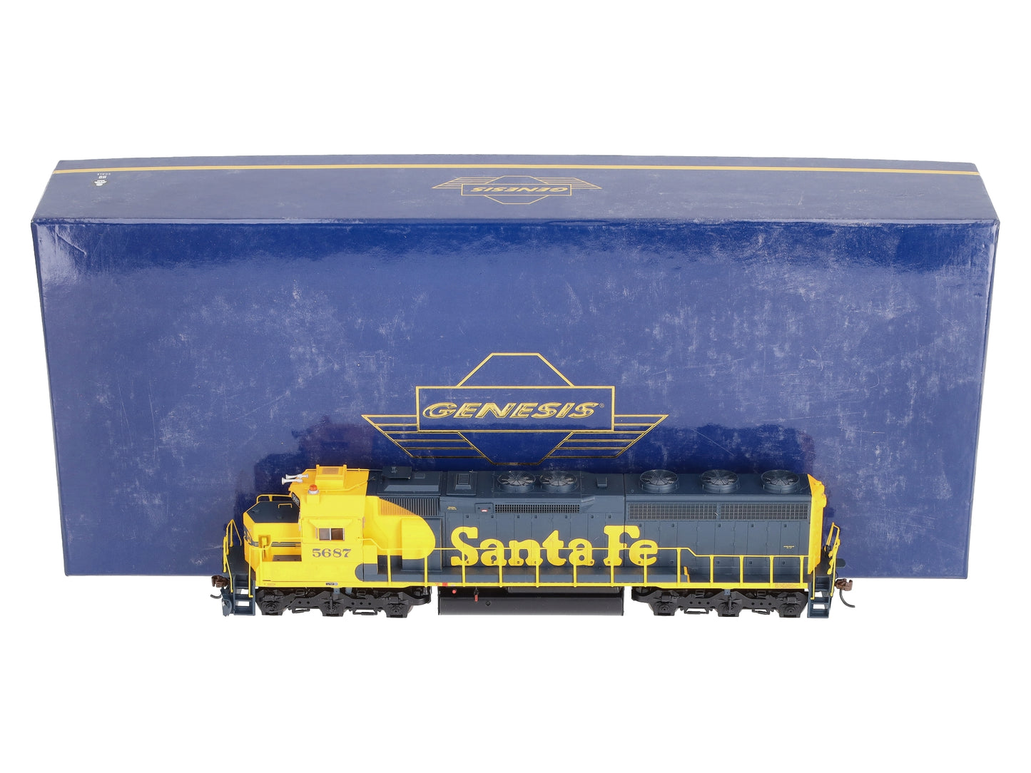 Athearn G86184 HO Santa Fe SD45-2 with DCC & Sound #5687