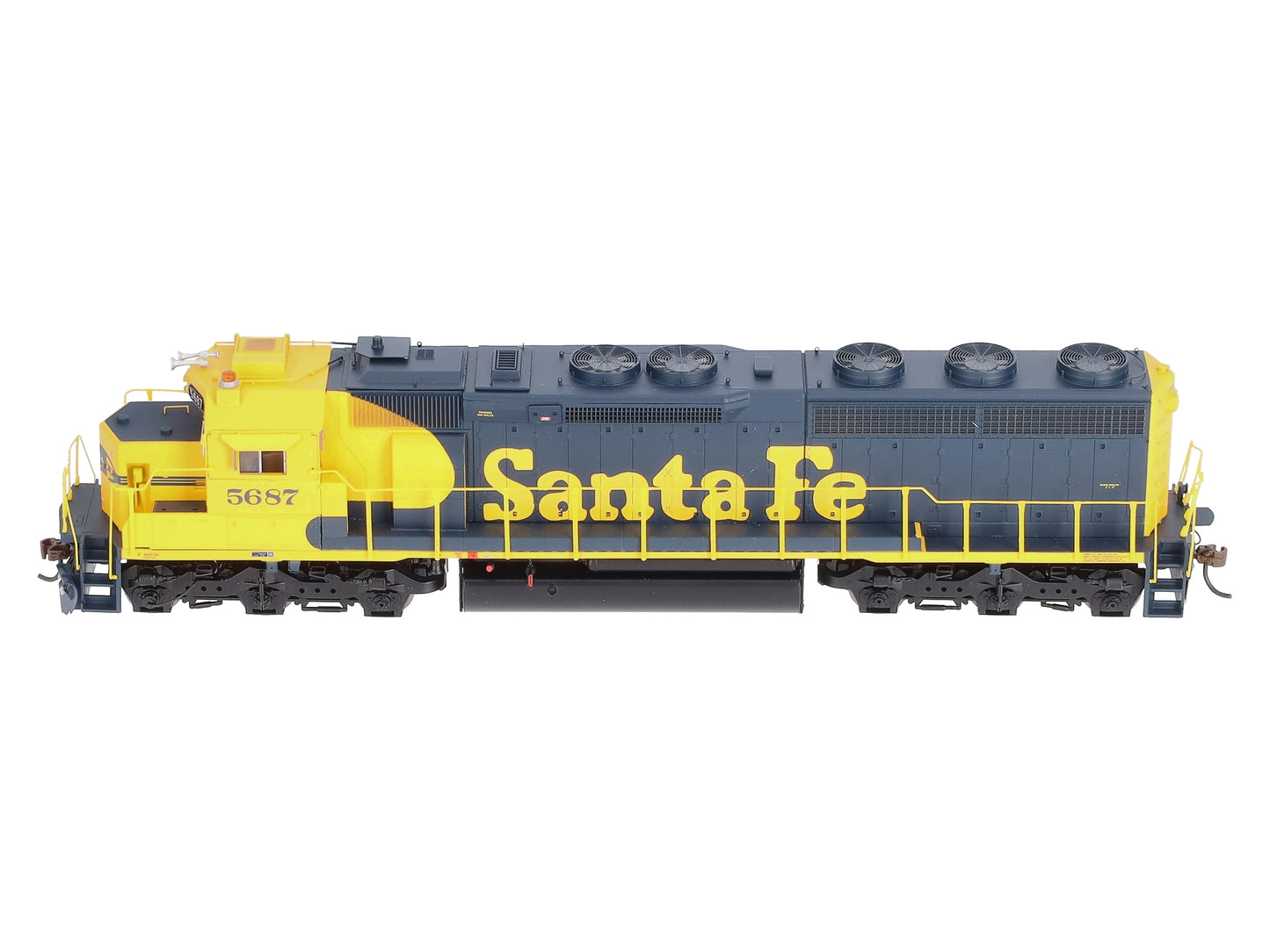 Athearn G86184 HO Santa Fe SD45-2 with DCC & Sound #5687