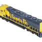 Athearn G86184 HO Santa Fe SD45-2 with DCC & Sound #5687