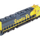 Athearn G86184 HO Santa Fe SD45-2 with DCC & Sound #5687