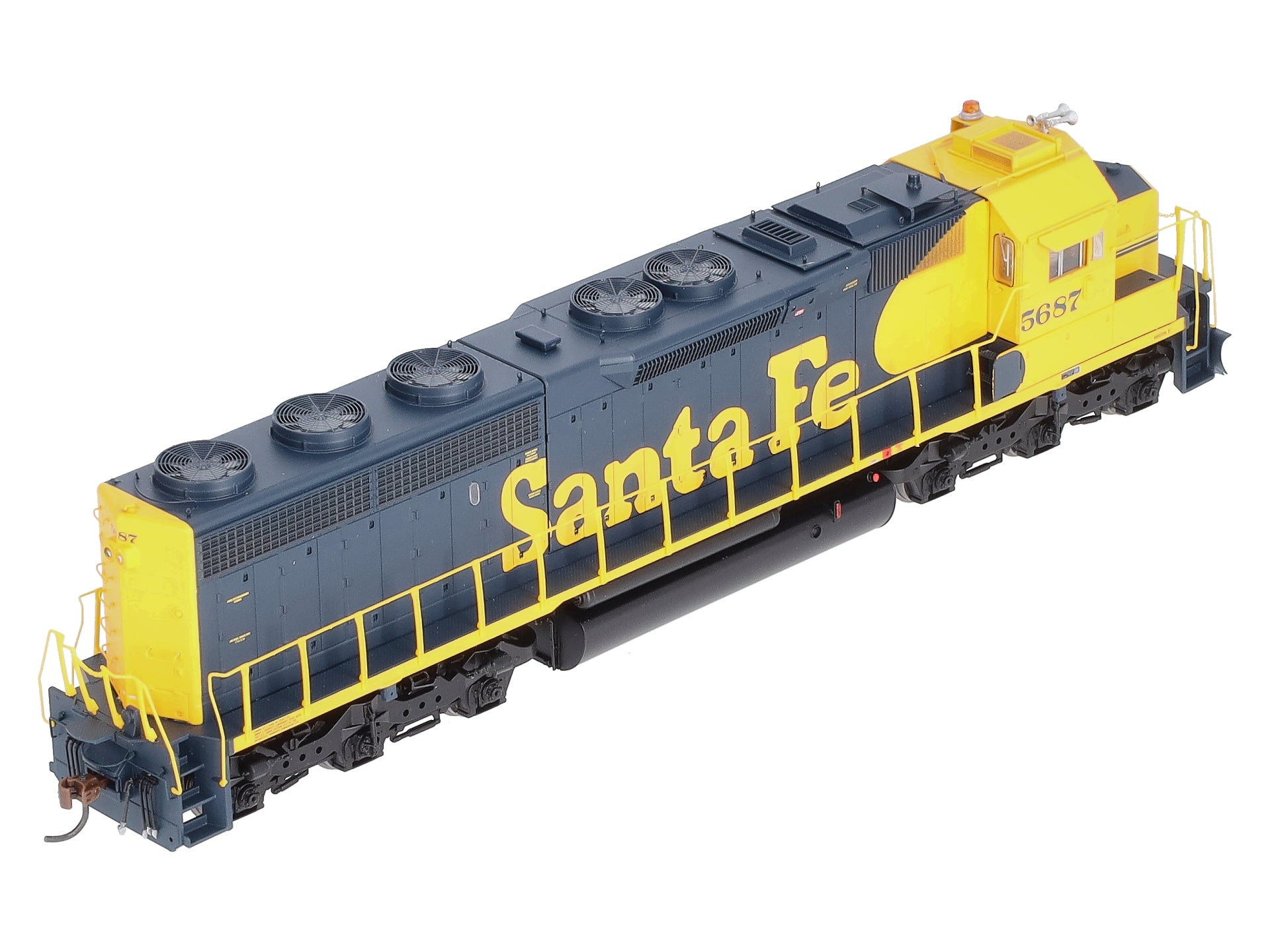 Athearn G86184 HO Santa Fe SD45-2 with DCC & Sound #5687