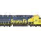 Athearn G86184 HO Santa Fe SD45-2 with DCC & Sound #5687