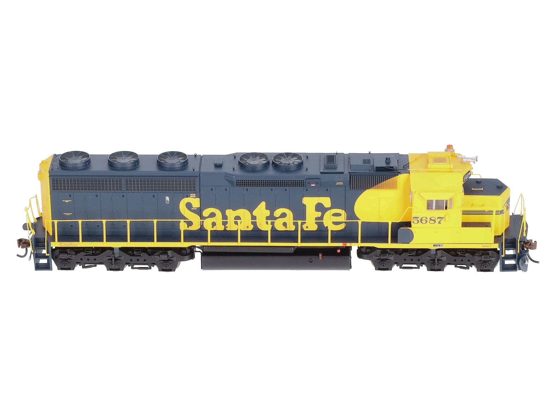 Athearn G86184 HO Santa Fe SD45-2 with DCC & Sound #5687