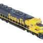 Athearn G86184 HO Santa Fe SD45-2 with DCC & Sound #5687