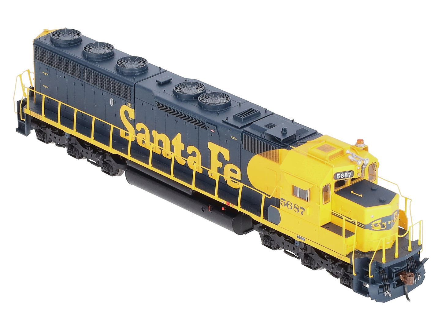 Athearn G86184 HO Santa Fe SD45-2 with DCC & Sound #5687